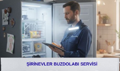 Şirinevler Buzdolabı Servisi