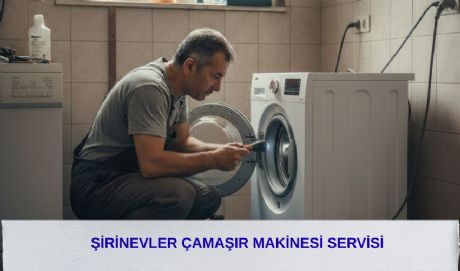 Şirinevler Çamaşır Makinesi Servisi