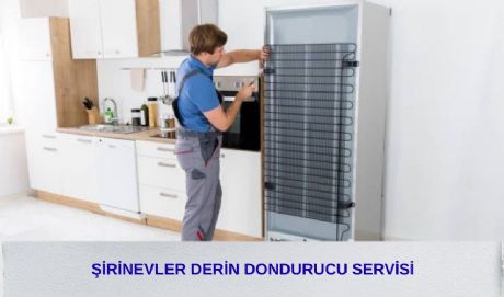 Şirinevler Derin Dondurucu Servisi